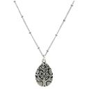 Enamel Tree of Life Necklace